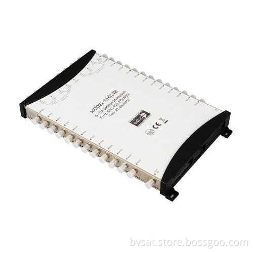 Professional 9 In 24 Subscriber Satellite Multiswitch